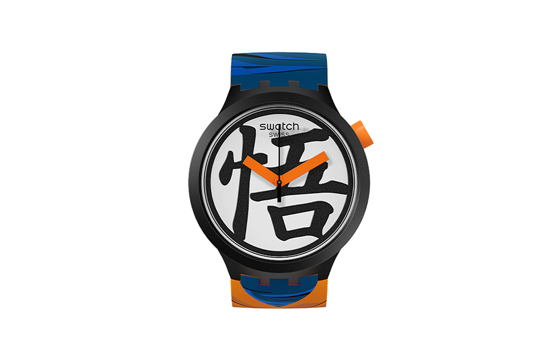 

SWATCH Часы Dragonball Z Goku SB01Z101