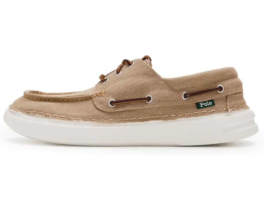 Мужские лодочные ботинки Polo Ralph Lauren Rlite Mariner, Coastal Beige — фото 4