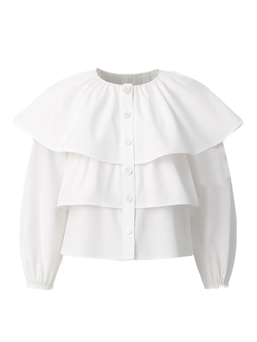 

Блуза Touche Prive, белый