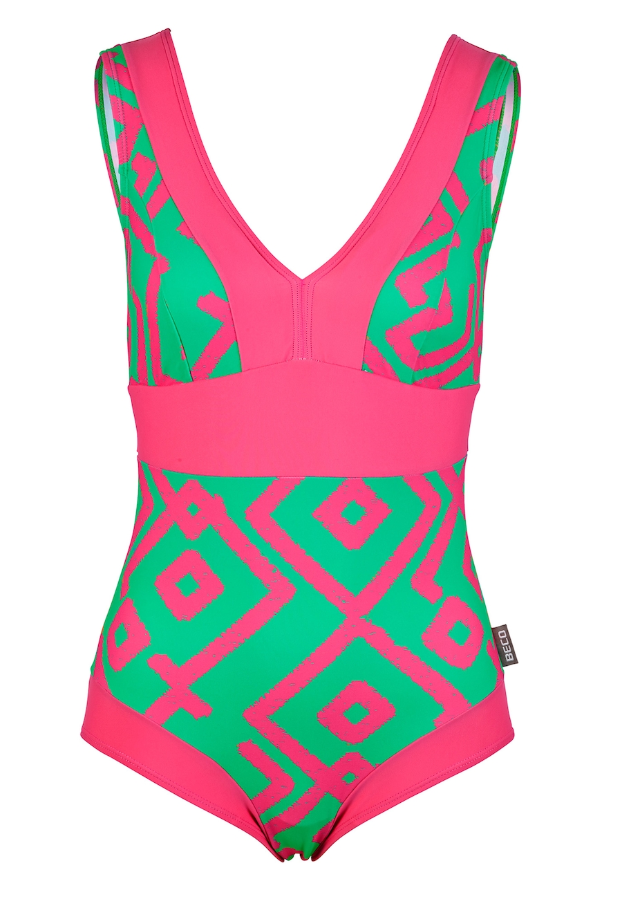 

Купальник BECO the world of aquasports Inka Graphic, розовый