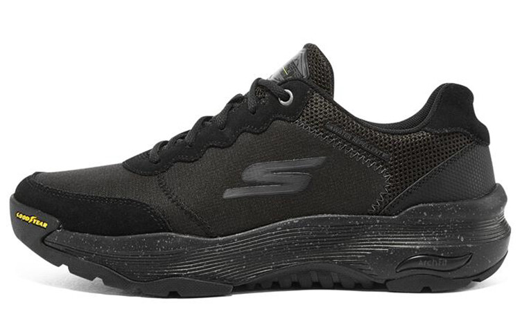 

Go Walk Arch Fit Кроссовки для жизни Мужские низкие черные/серые Skechers, Черный, Go Walk Arch Fit Кроссовки для жизни Мужские низкие черные/серые Skechers