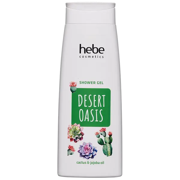 

Гель для душа, 250 мл Hebe Cosmetics Desert oasis cactus&jojoba oil
