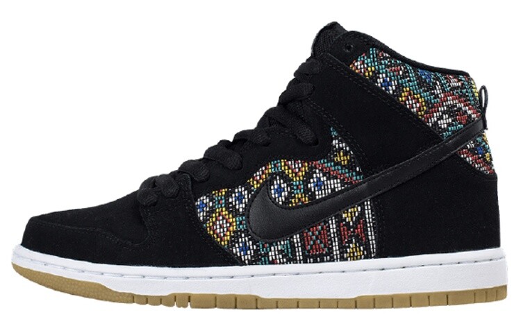 

Кроссовки Nike Dunk High Premium SB Seat Cover, Черный, Кроссовки Nike Dunk High Premium SB Seat Cover