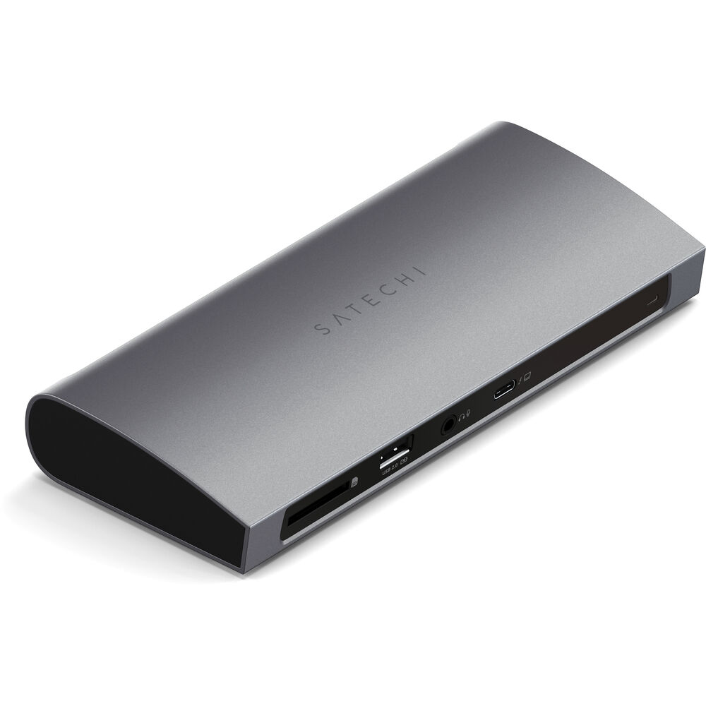 

Док-станция Satechi 10-in-1 Thunderbolt 4 Dock (Space Gray) ST-UCT4DM