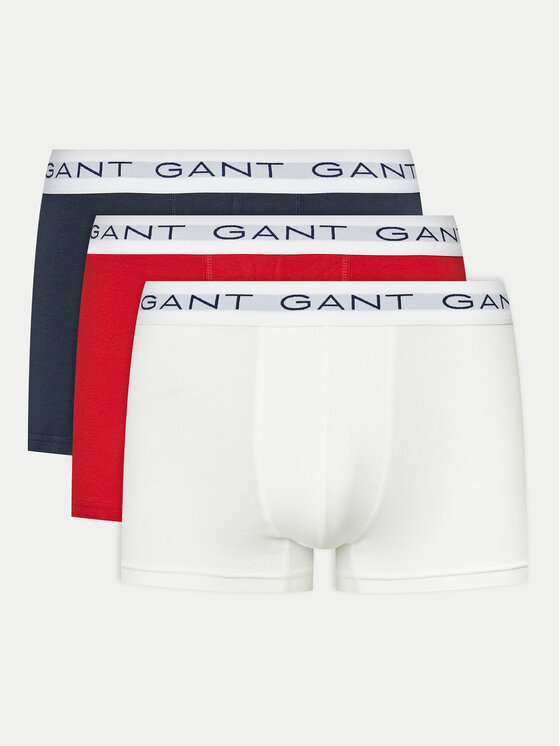 

Комплект из 3 боксеров Gant, мультиколор