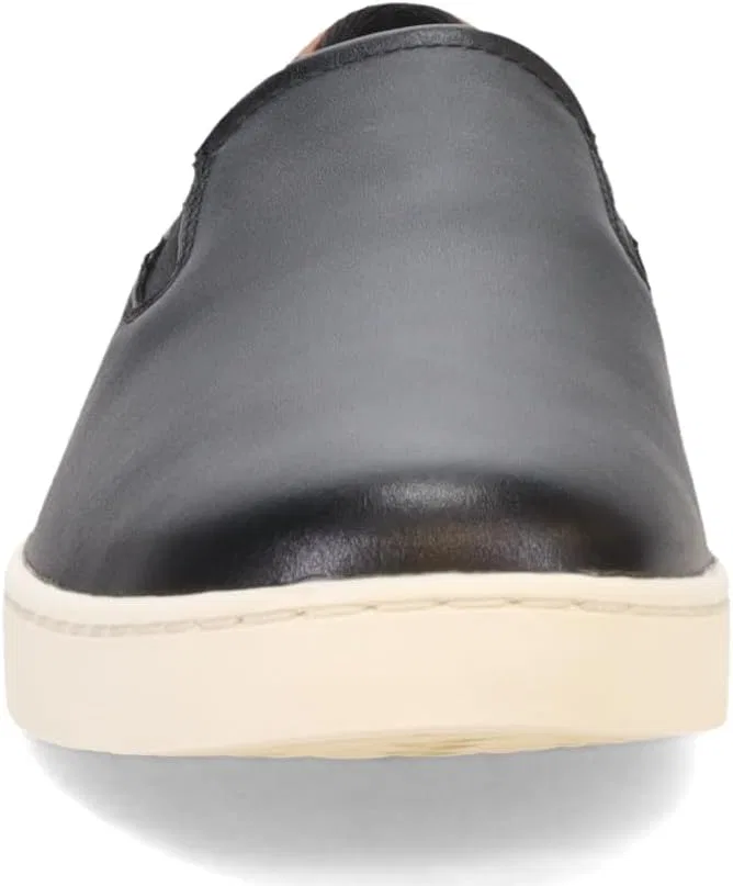 Мужские туфли Cole Haan Nantucket Deck Slip On, Black Ivory — фото 4