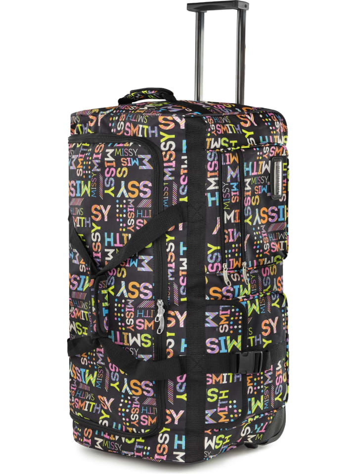 

Дорожная сумка Missy объемом 80 литров на 3 колесах normani