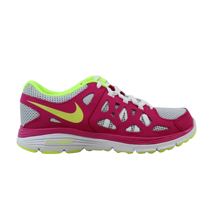 

Кроссовки Nike Dual Fusion Run 2 GS 'Vivid Pink', розовый