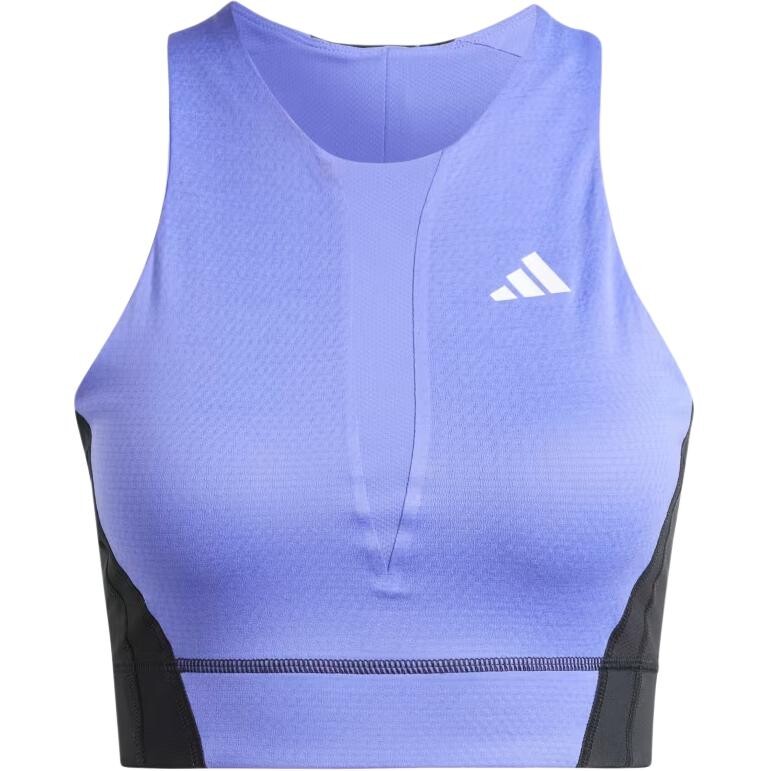 

Tennis Pro HEAT.RDY 短款凉爽简约透气背心 女款 钴蓝色/黑色 Adidas