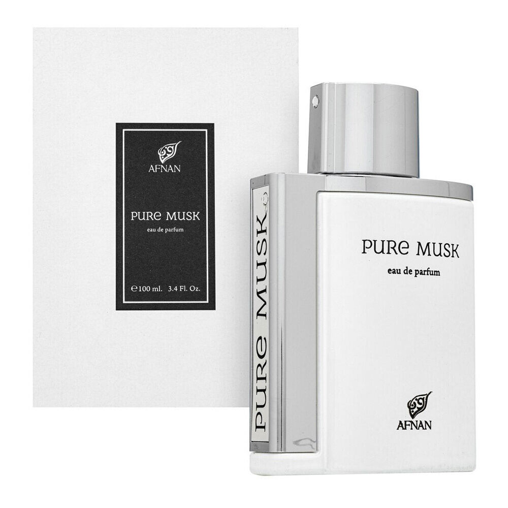 Парфюмированная вода унисекс Afnan Pure Musk, 100 мл — фото 2