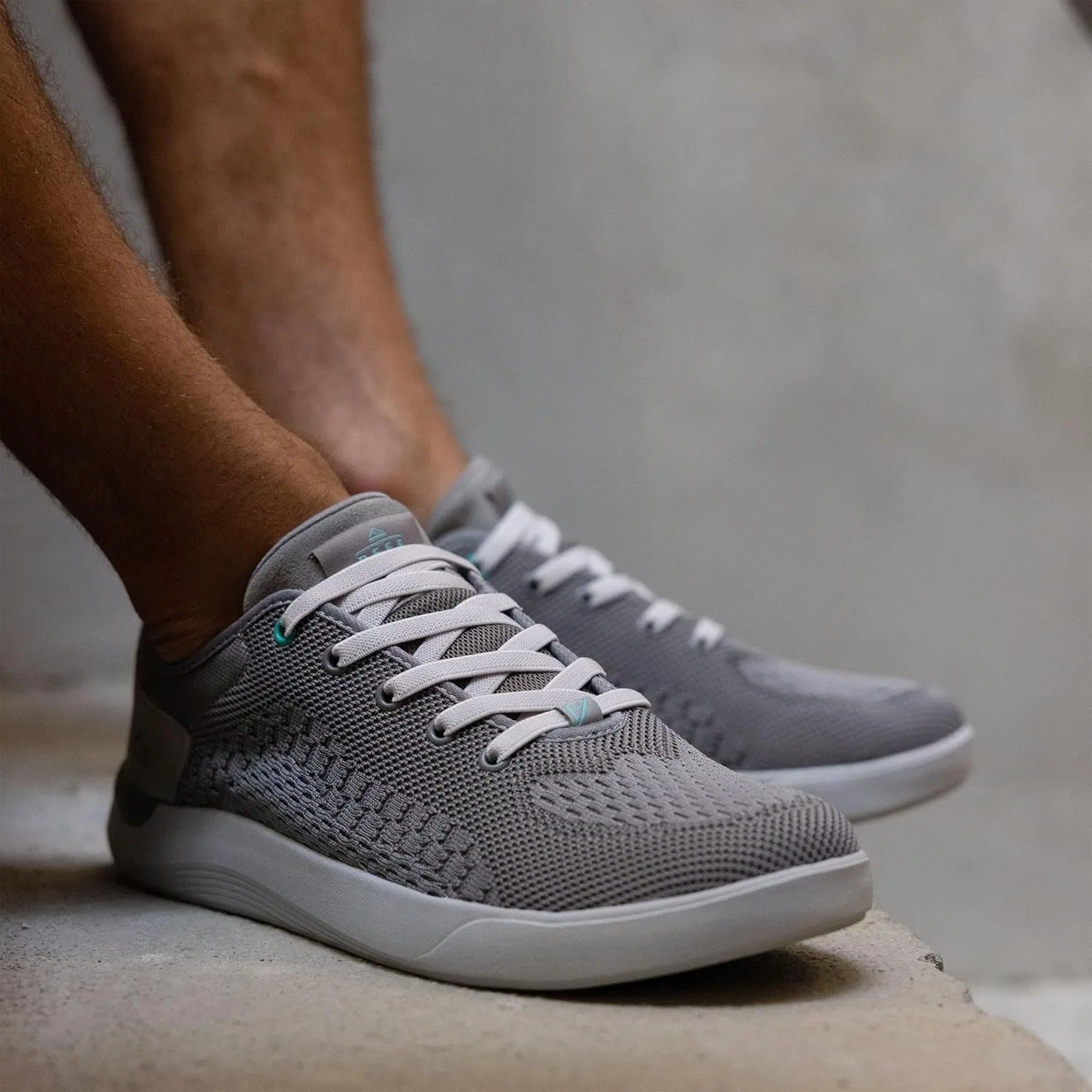 Мужские кроссовки Reef Swellsole Neso, легкие и дышащие, с стелькой из пеноматериала с эффектом памяти, Marineblau Grau — фото 2
