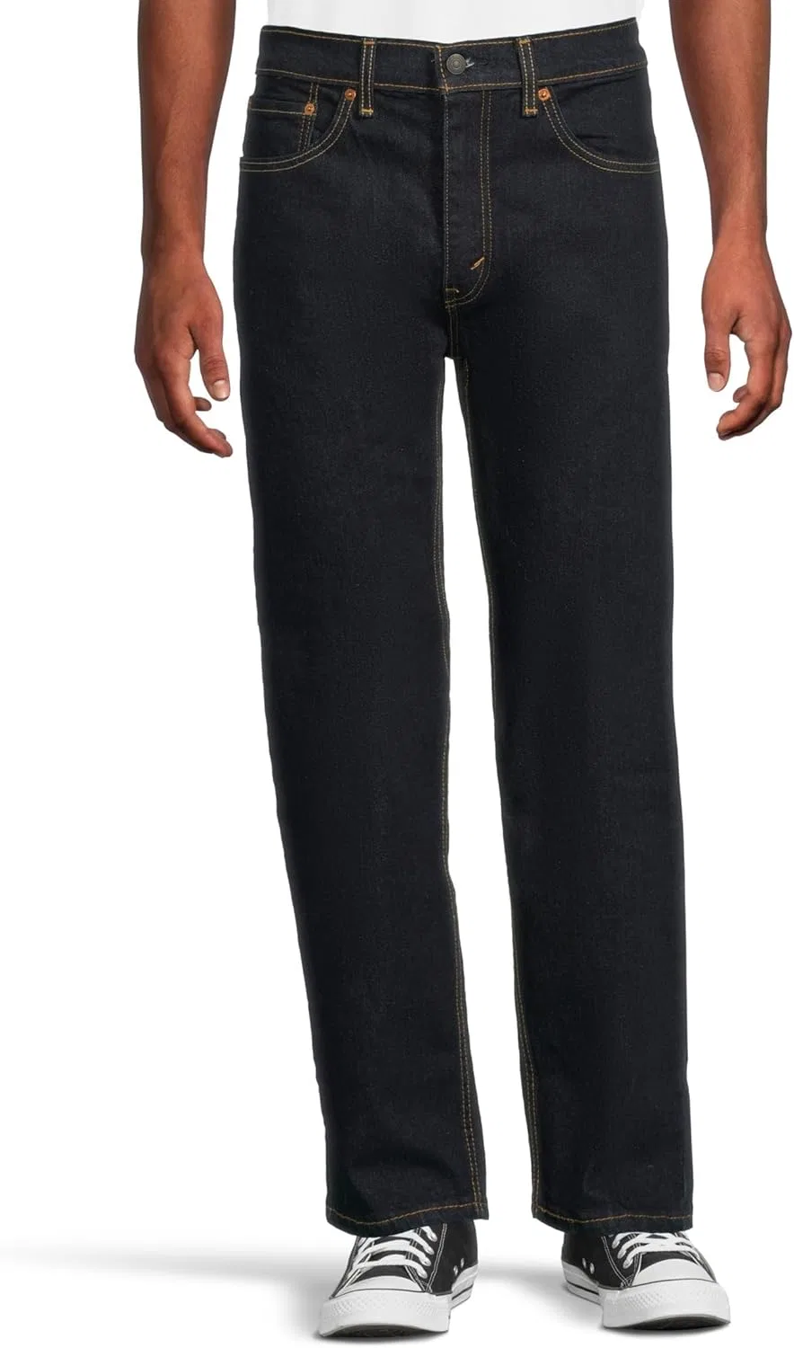 Джинсы Levi's 505 Regular Fit, Rinse Stretch