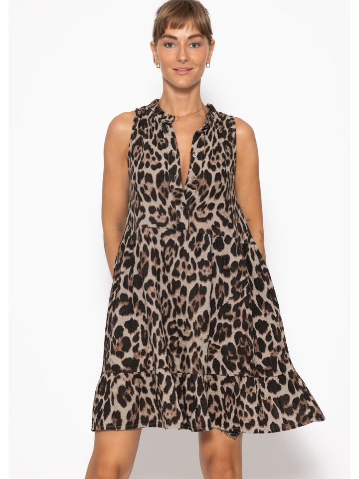 

Короткое платье SASSYCLASSY, серый