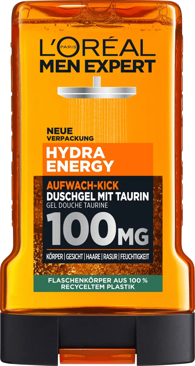 

Гель для душа Hydra Energy 250мл L'Oreal