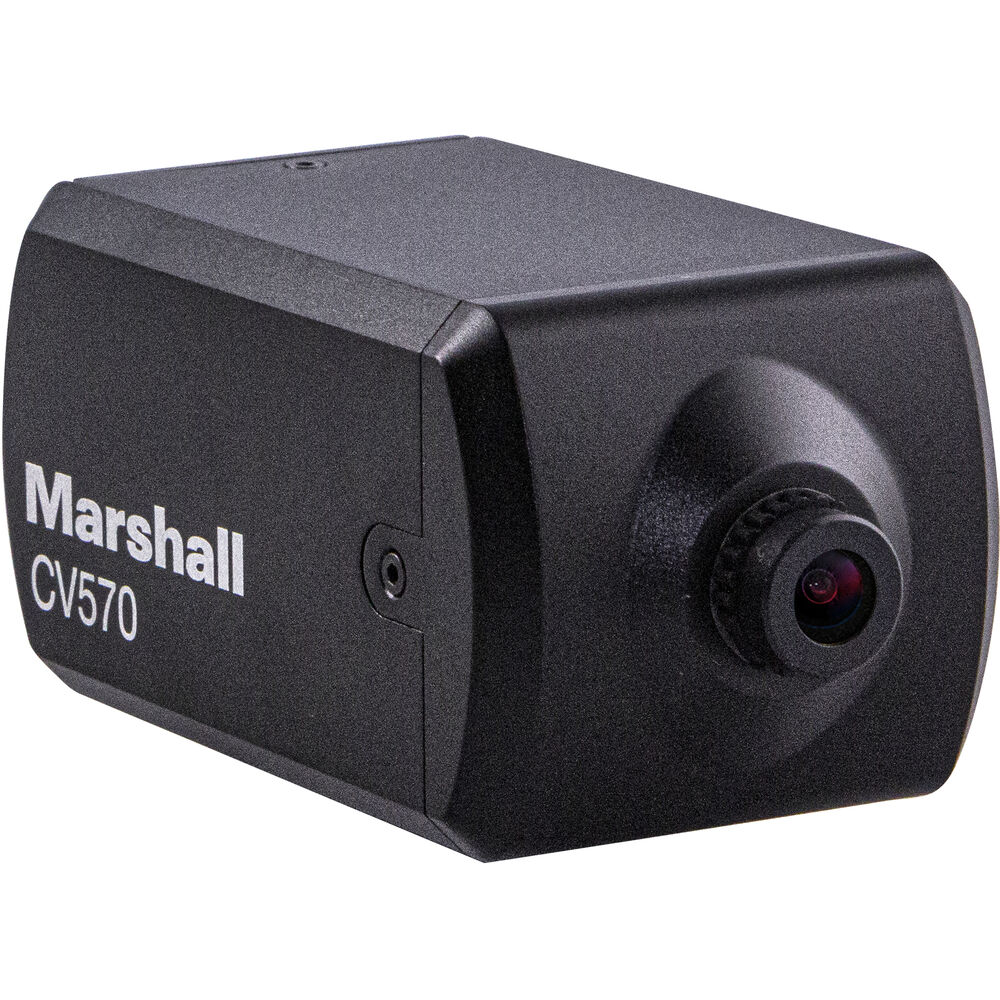 

Миниатюрная HD-камера Marshall Electronics CV570 с NDI|HX3, SRT и HDMI