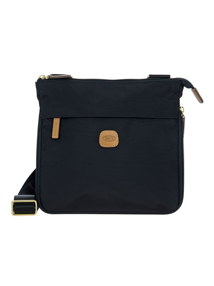 

BRIC`s Сумка через плечо X-Collection 26 см с расширяющимся боковым карманом, цвет «океан»