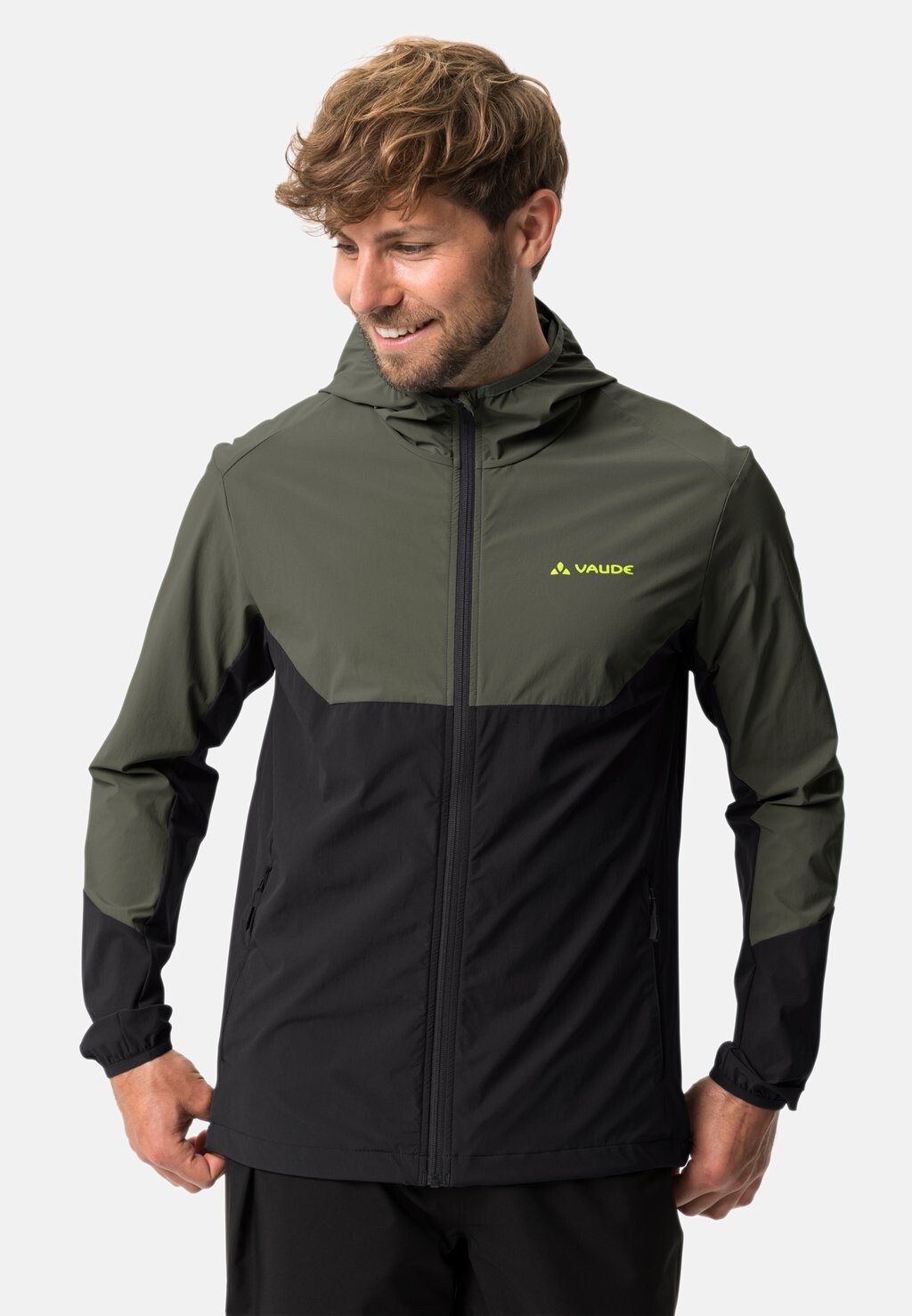 

Велосипедная куртка MOAB IV Vaude, цвет khaki