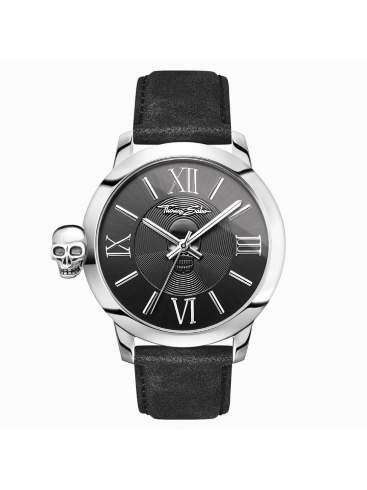 

Thomas Sabo Кварцевые часы WA0296-218-203-46 мм, серебристый цвет