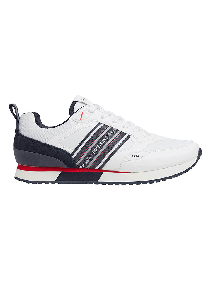 

Кроссовки на шнуровке Dublin Young Pepe Jeans FOOTWEAR, белый