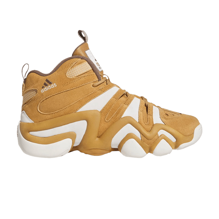 

Кроссовки adidas Crazy 8 'Wheat', коричневый
