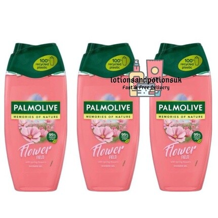 

Palmolive Гель для душа «Воспоминания о природе» Flower Field Ladies 250 мл