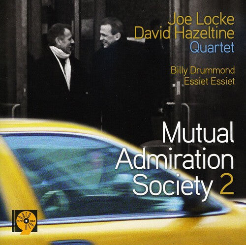 

CD диск Locke, Joe / Hazeltine, David: Mutual Admiration Society, Vol. 2