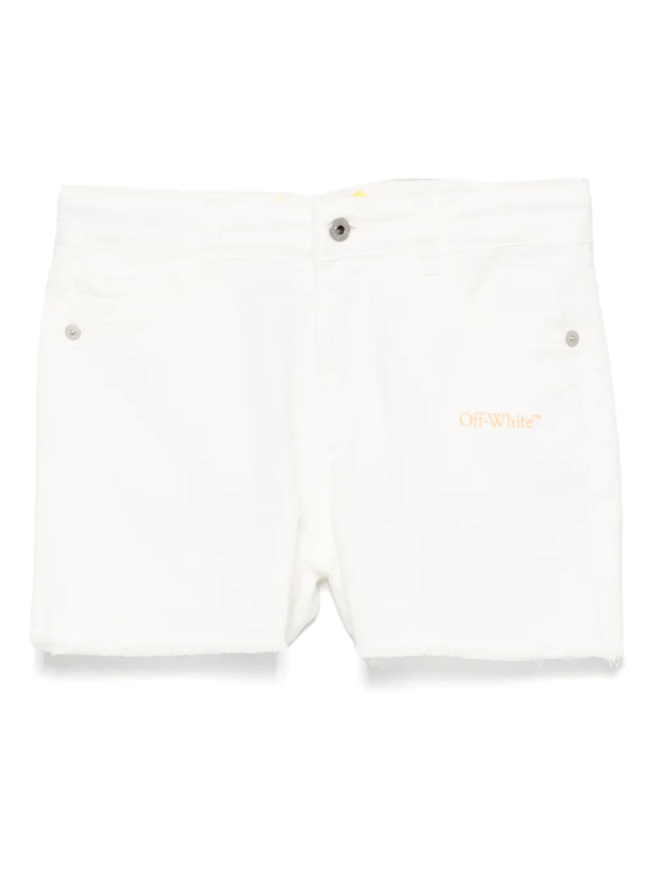 

Off-White Kids шорты Off Stamp, белый