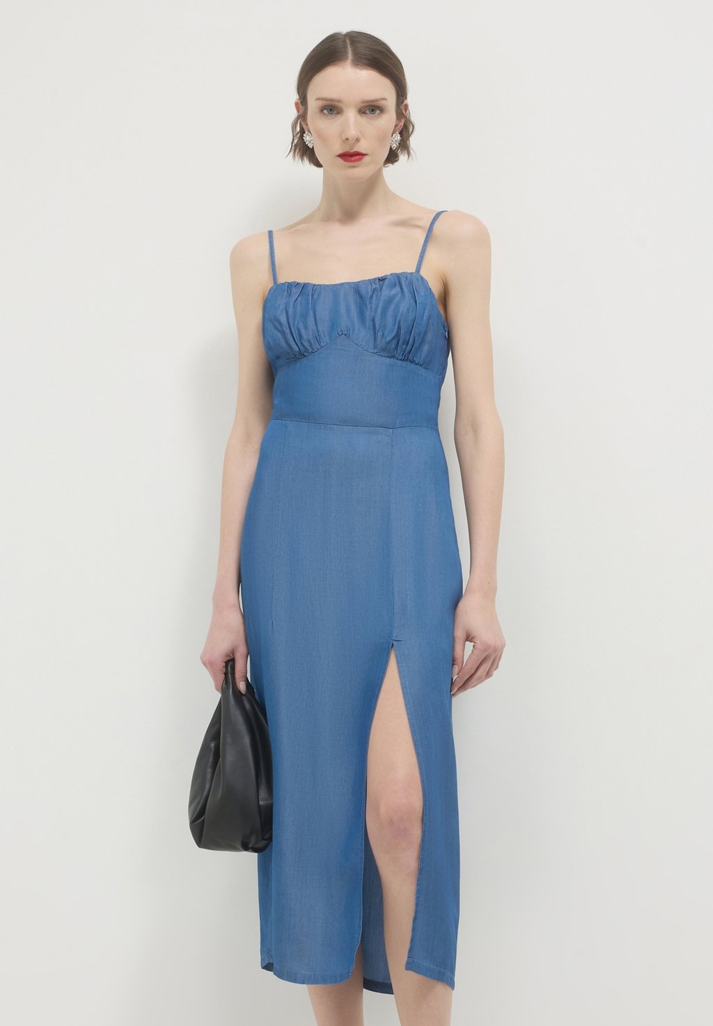 

Платье из денима Calliope, цвет Blu Denim Medio