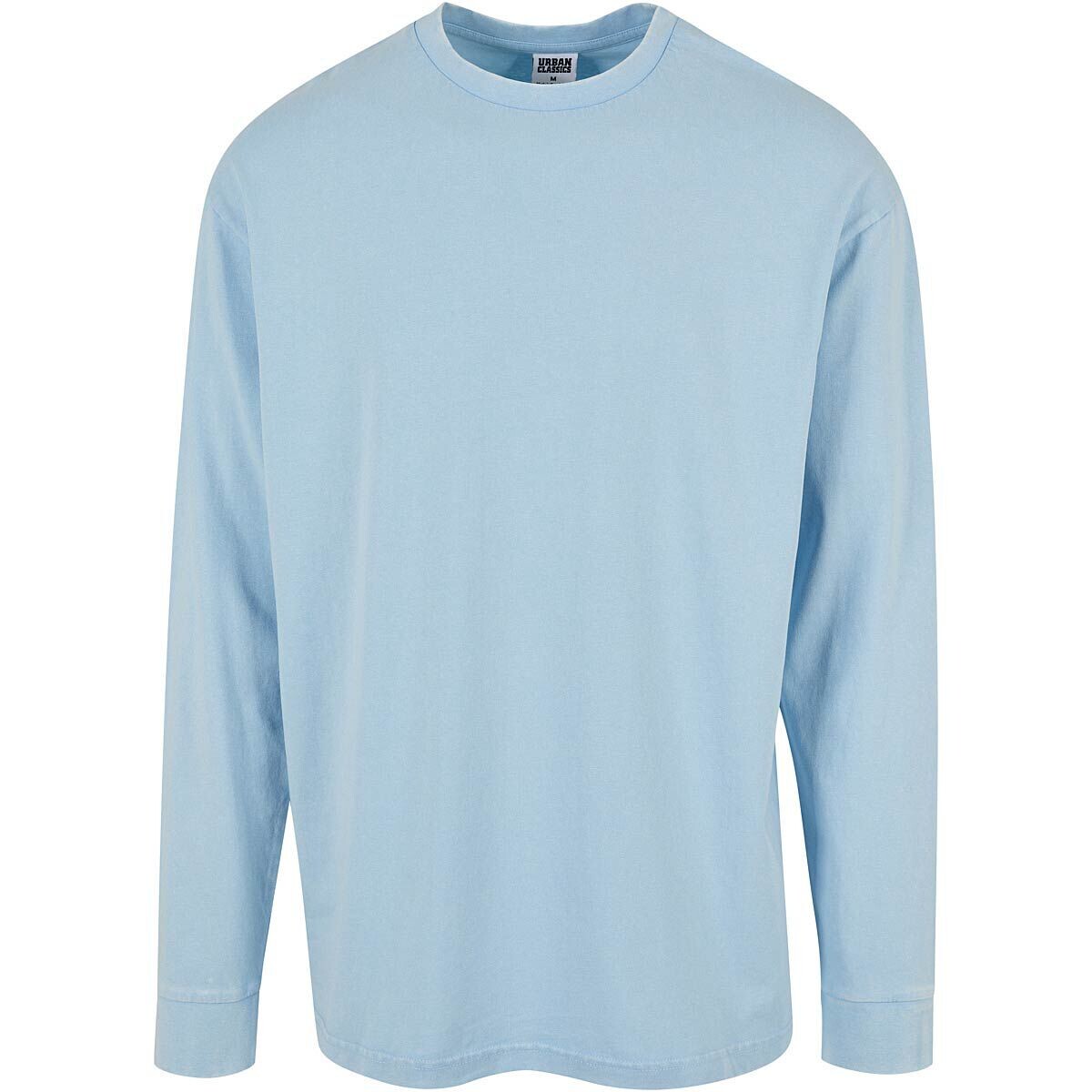 

Рубашка с длинным рукавом Heavy Boxy Acid Wash Longsleeve Urban Classics, цвет Asphalt