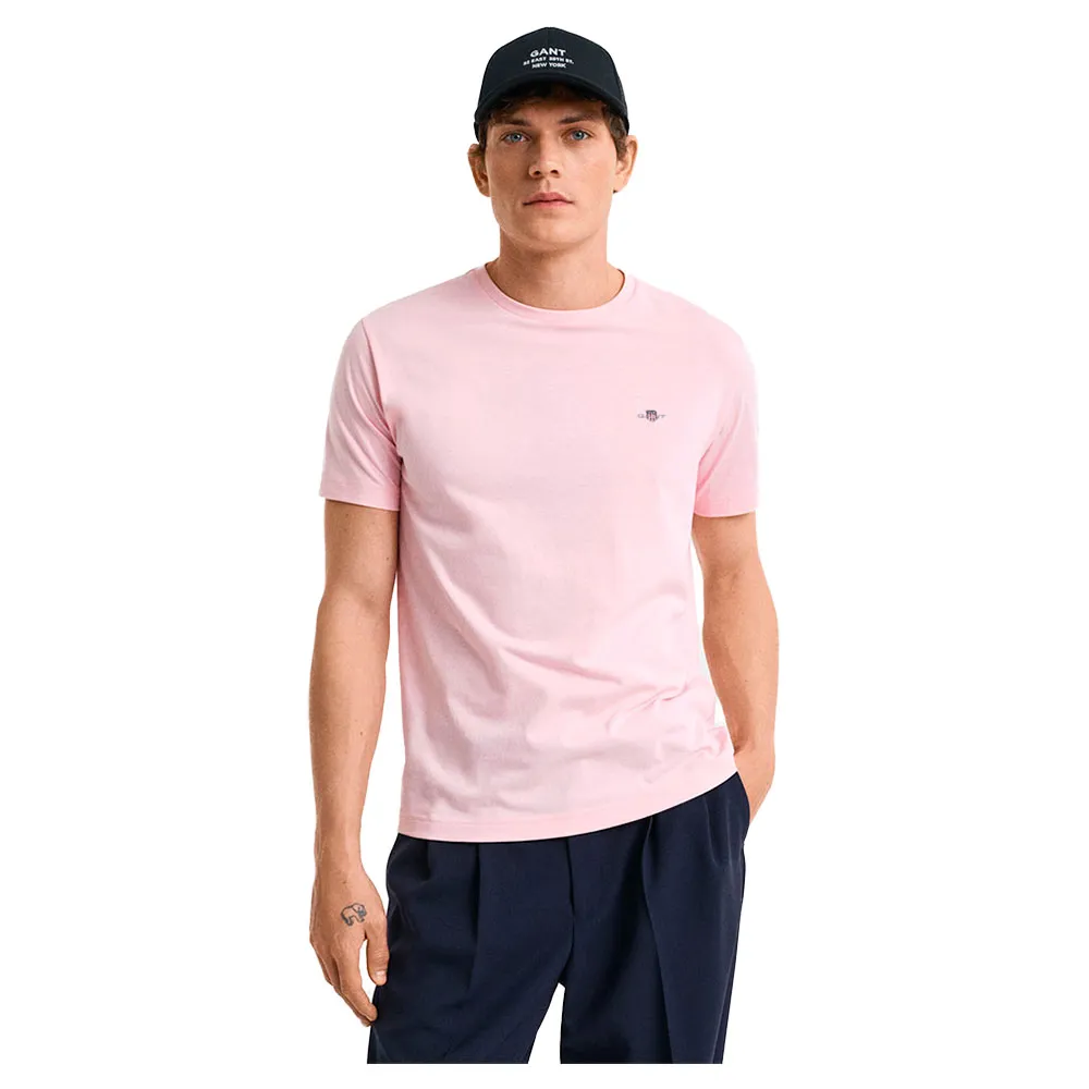 

Футболка с коротким рукавом Gant 2003184 Regular Fit, розовый