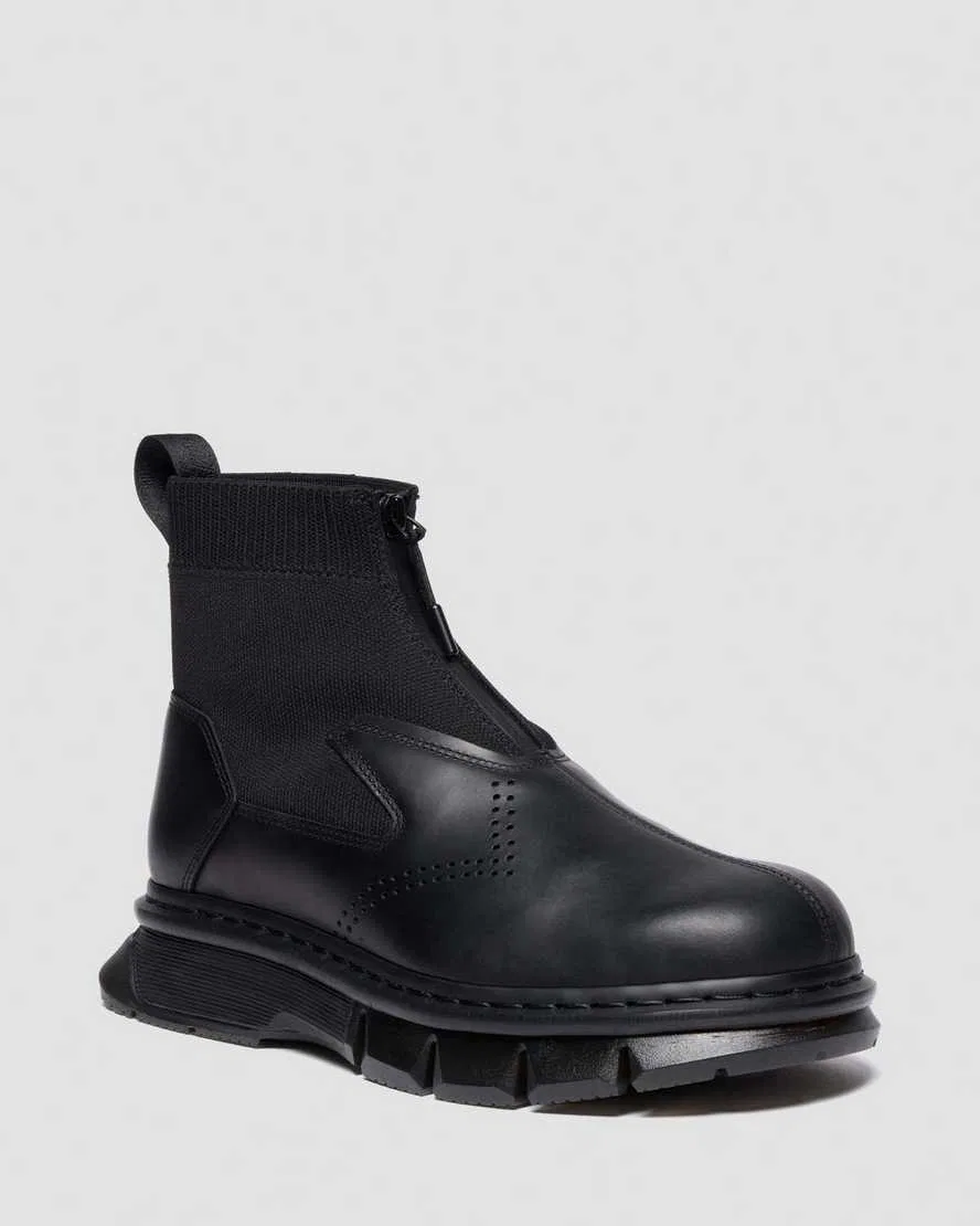 Ботинки Qubist Zip Boot 14XX Dr Martens, черный