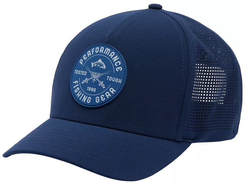 

Мужская кепка Columbia PFG Elite 110 Snapback, цвет Collegiate Navy/Ttf