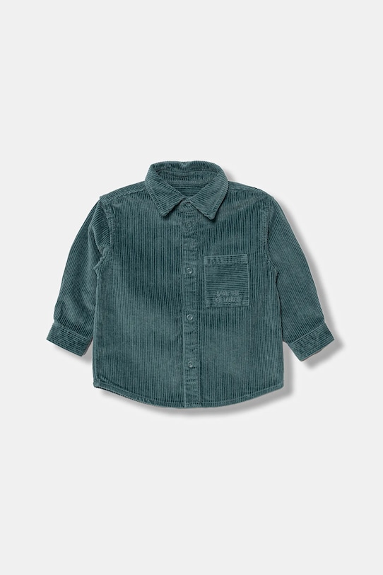 

Детская рубашка United Colors Of Benetton, бирюзовый