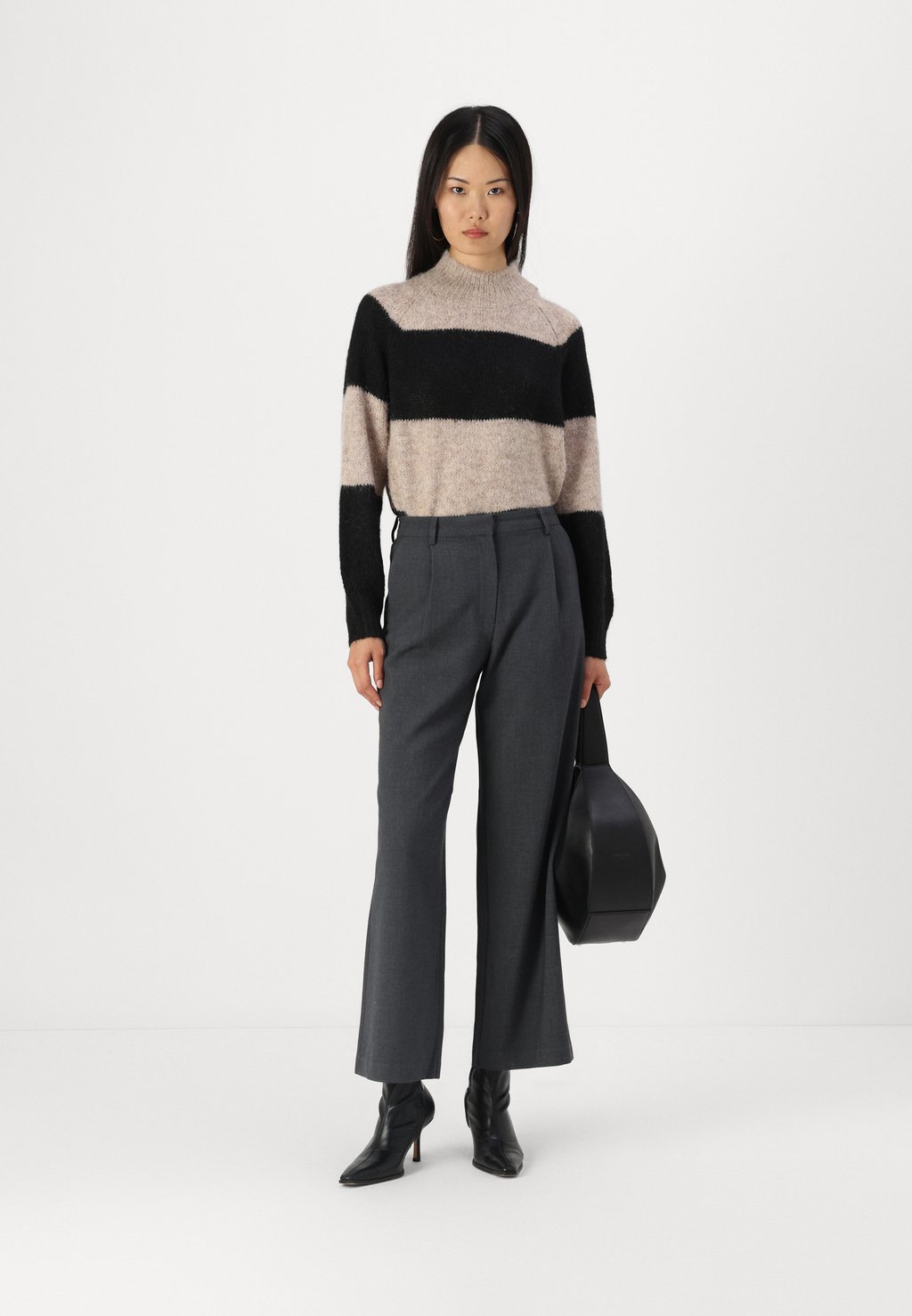 

Брюки JDYFAITH WIDE PANT JDY, темно-серый