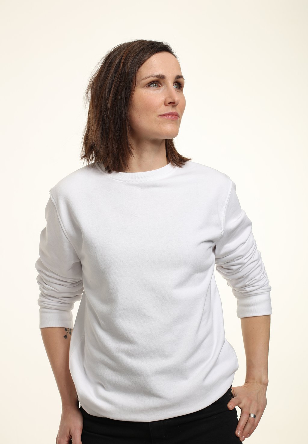 

Толстовка REGULAR FIT CREWNECK Henry Tiger, белый