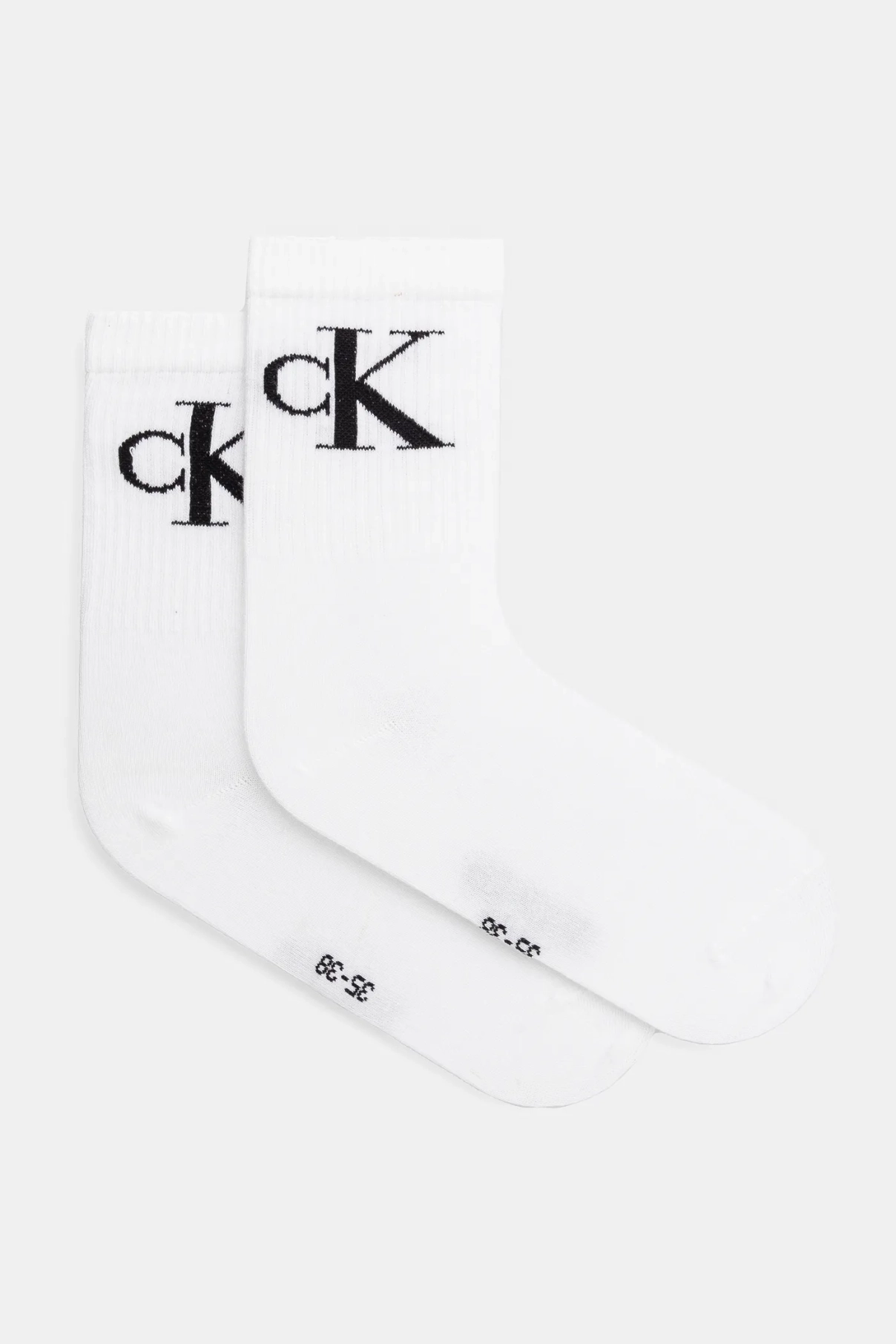

2 упаковки носков Calvin Klein Jeans, белый