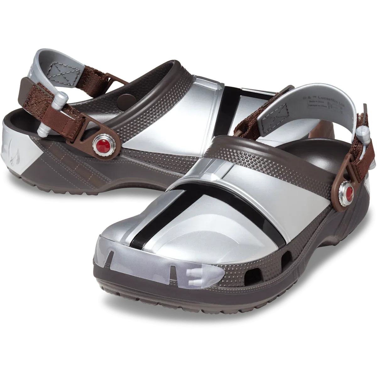 Классические сабо «Звездные войны: Мандалорец» Crocs, Multi — фото 2