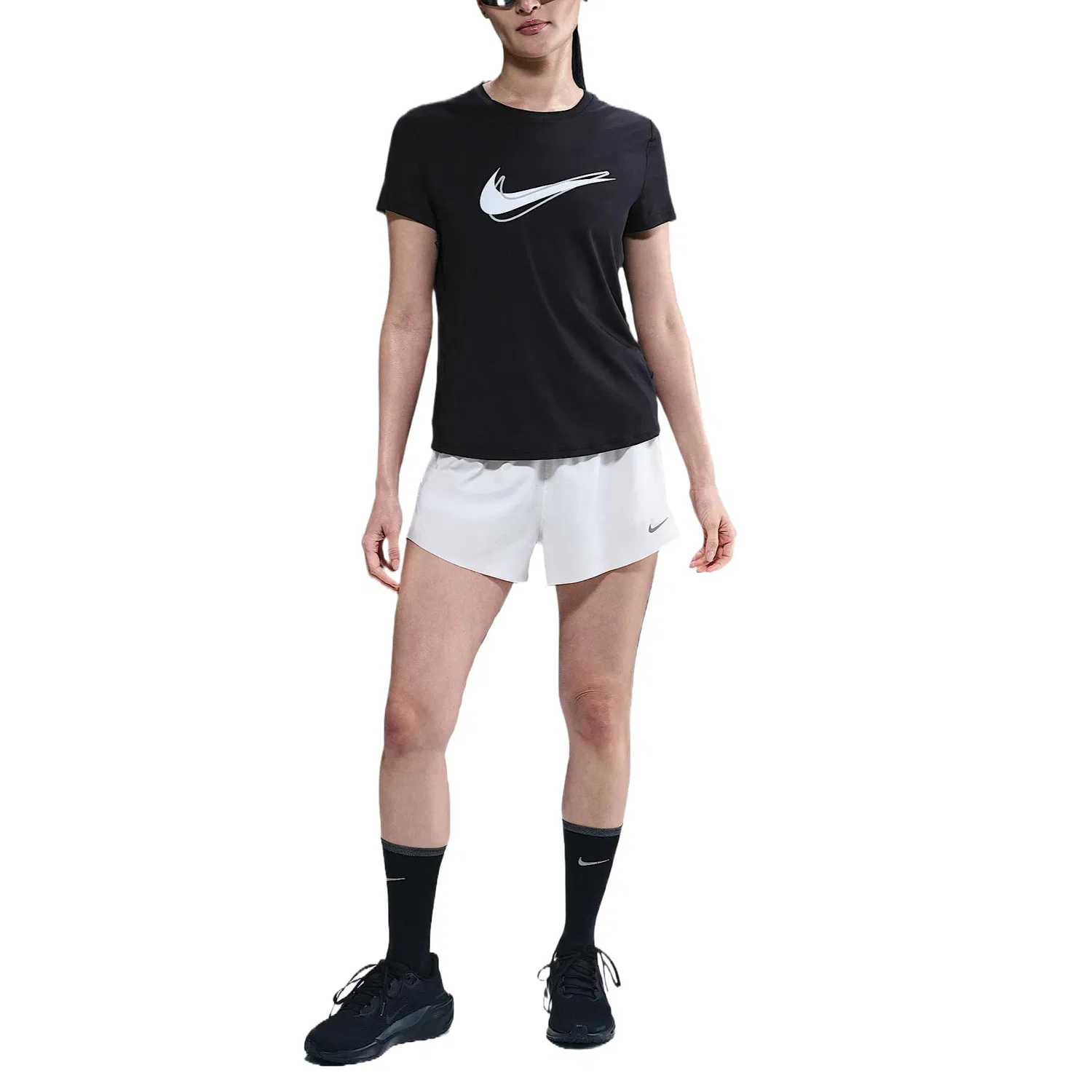 Футболка Nike Regular Black — фото 3