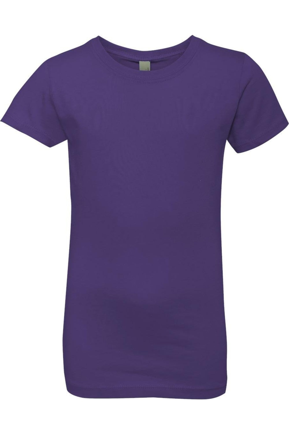 

Футболка принцессы из хлопка Next Level Girls, цвет purple rush