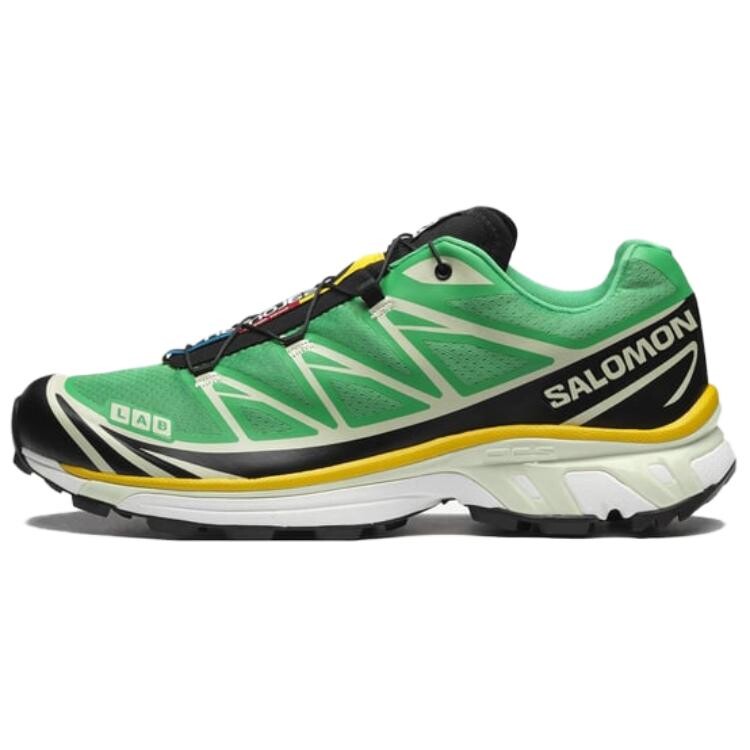 

Кроссовки XT-6 унисекс с низким верхом зеленые Salomon, Зеленый, Кроссовки XT-6 унисекс с низким верхом зеленые Salomon