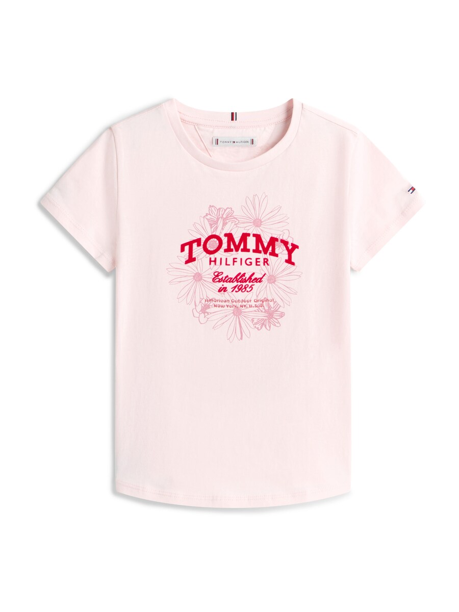 

Рубашка TOMMY HILFIGER, розовый/темно-розовый/темно-розовый