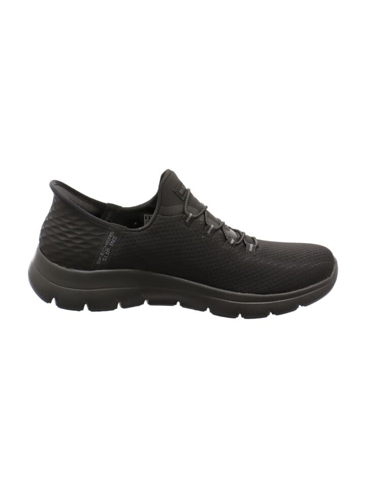 Тапочки Skechers Sportliche, черный — фото 4