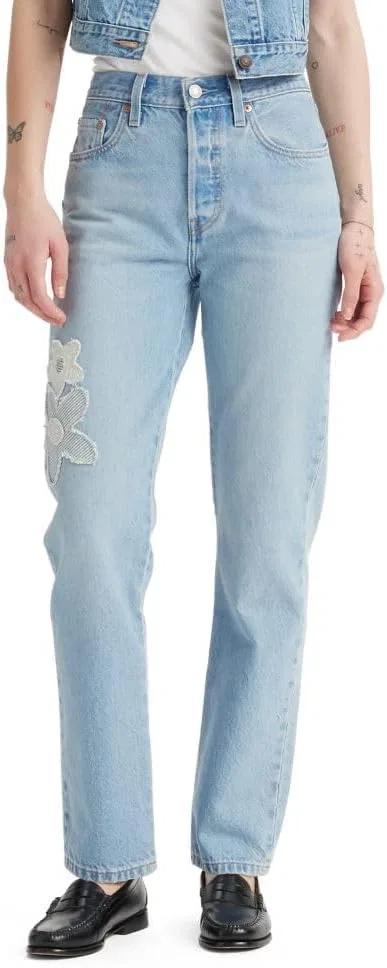 Джинсы Levi's 501 Original Fit, цвет Coast to Coast