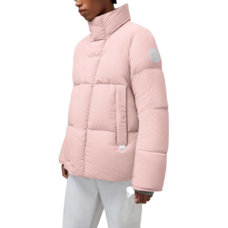 PASTELS Series FW22 Пуховик Мужской Розовый Canada Goose — фото 3