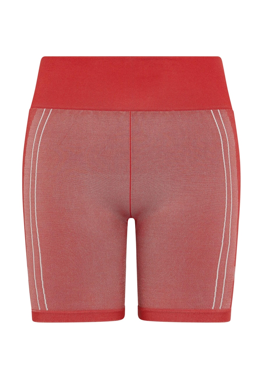 

Обычная спортивная толстовка с капюшоном на молнии Born Living Yoga Cara, светло-красный