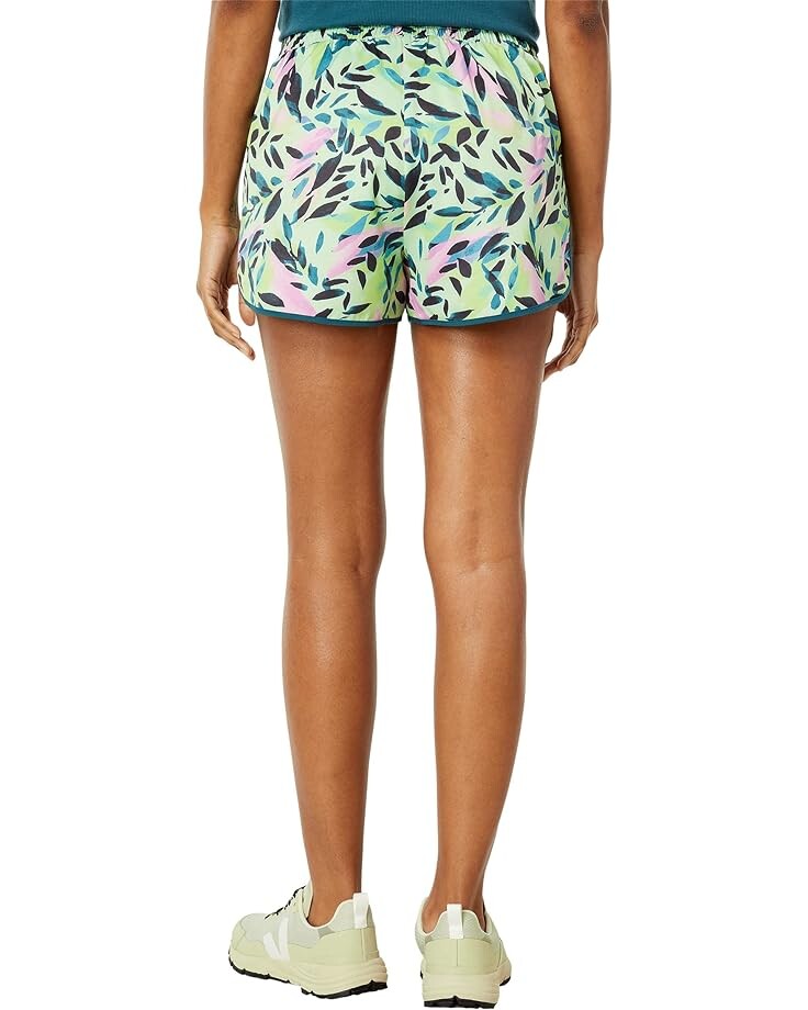 

Шорты THRIVE SOCIETE Printed Trail Shorts, цвет Tropics