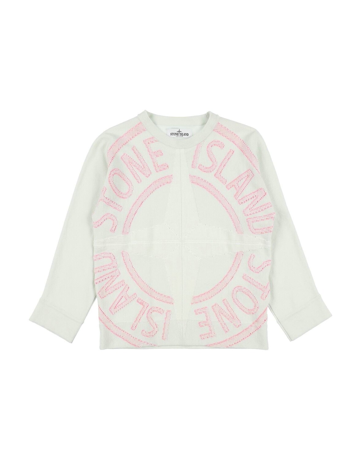 

Свитер Stone Island Junior, светло-серый