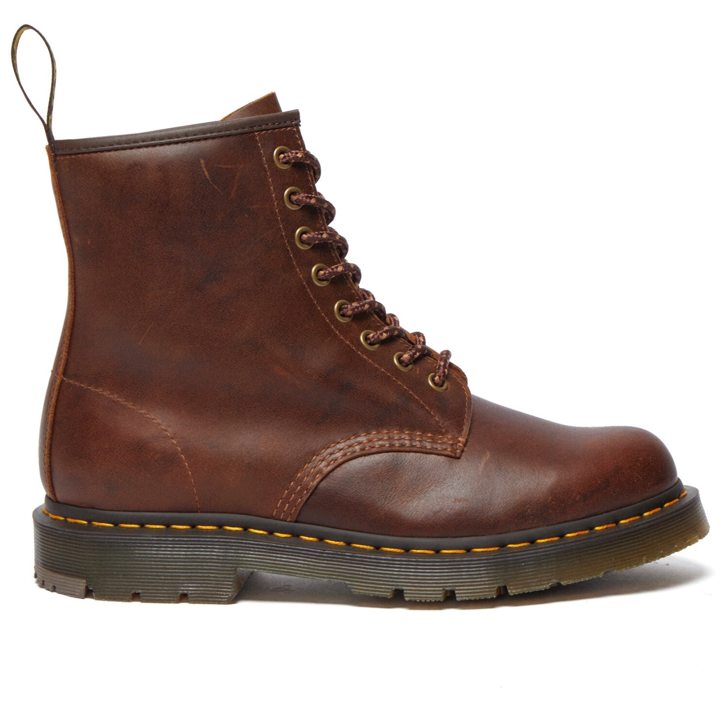 

Зимняя обувь Dr. Martens 1460 SR Parker Life Shield WP, цвет Dark Tan
