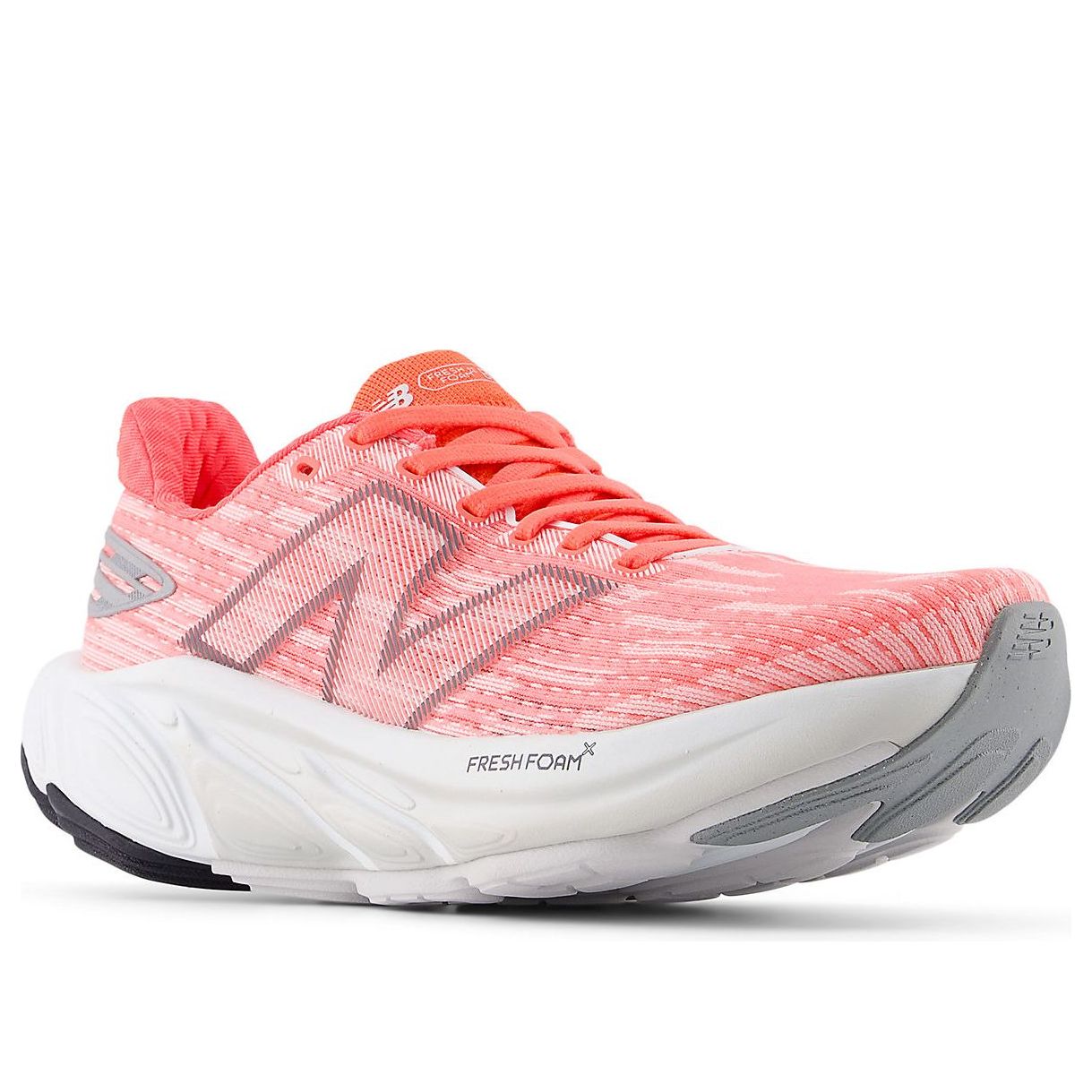 Кроссовки (WMNS) New Balance Fresh Foam X Balos v1 'Urgent Red Grey Silver' — фото 4