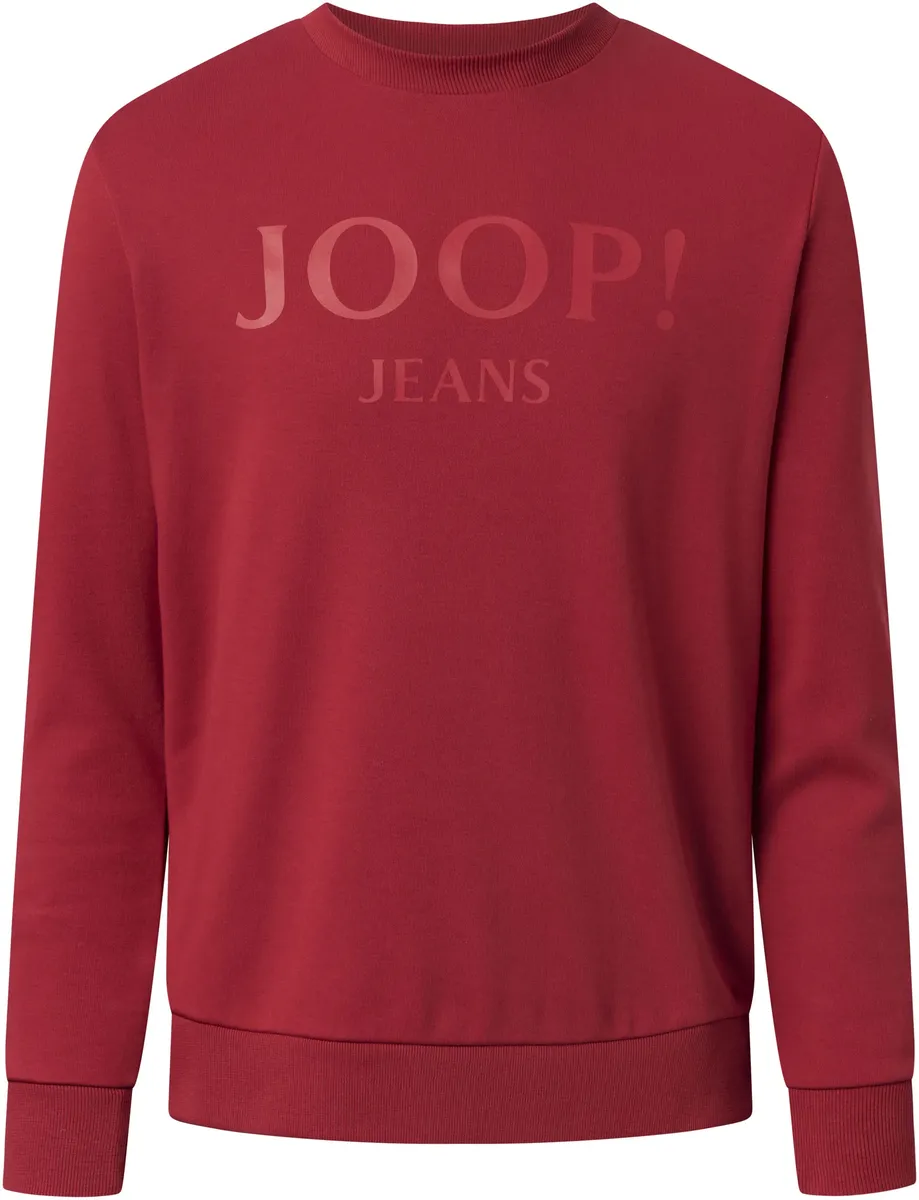 

Толстовка Joop Jeans "JJJ-25Alfred" с логотипом, красный